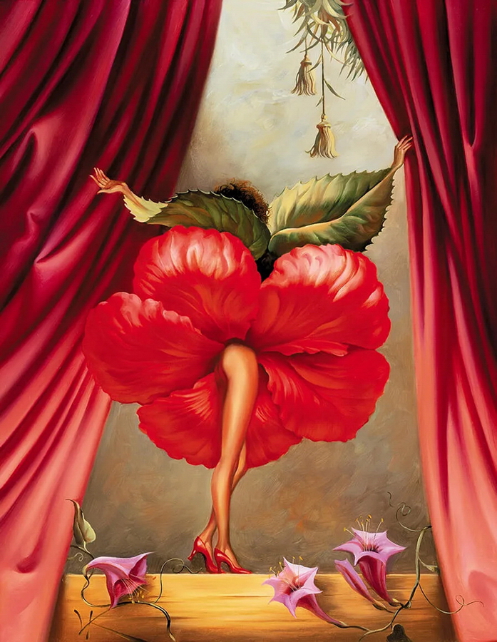 Hibiscus Dancer